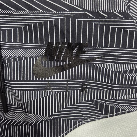 Nike Tech Monochrome Geometric Full-Zip Windrunner Hoodie Small - Picture 6 of 11